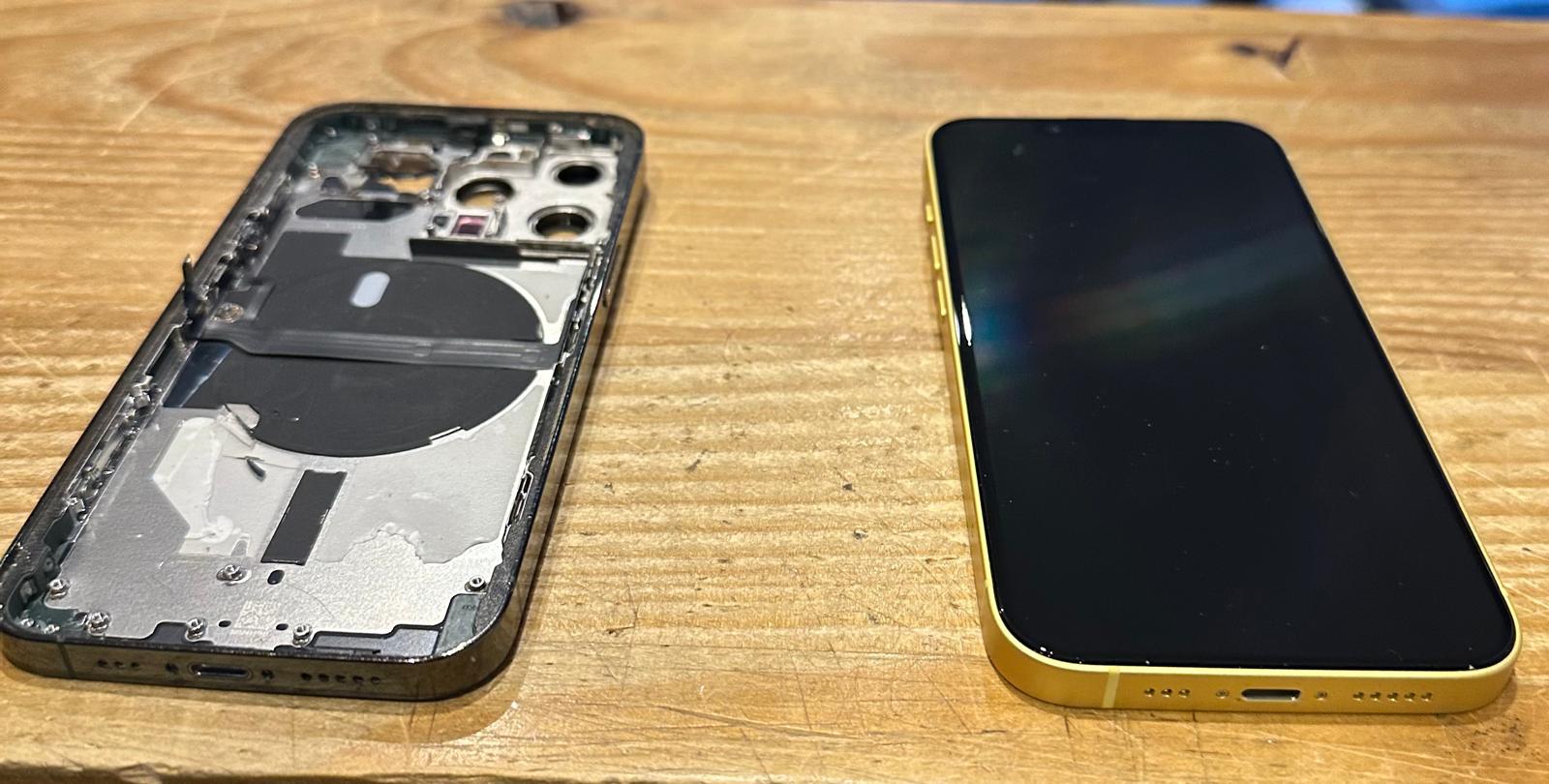 Réparation bouton home power volume téléphone